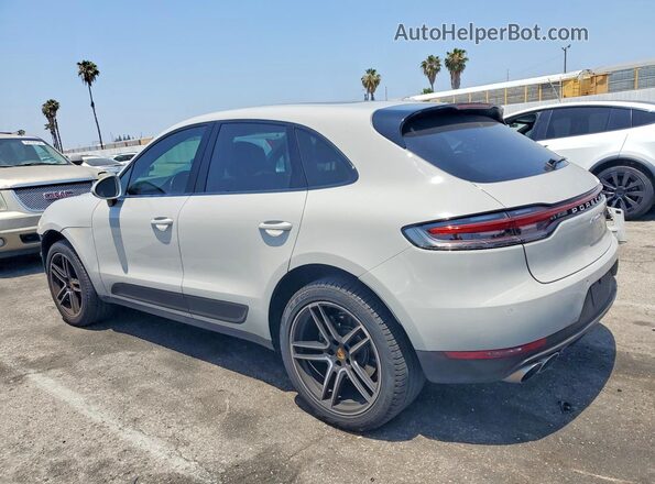 WP1AB2A54LLB34287 2020 PORSCHE MACAN Gray Trasero izquierdo