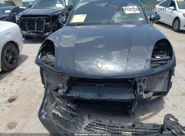 WP1AB2A54LLB36525 2020 PORSCHE MACAN Black წინა ხედი