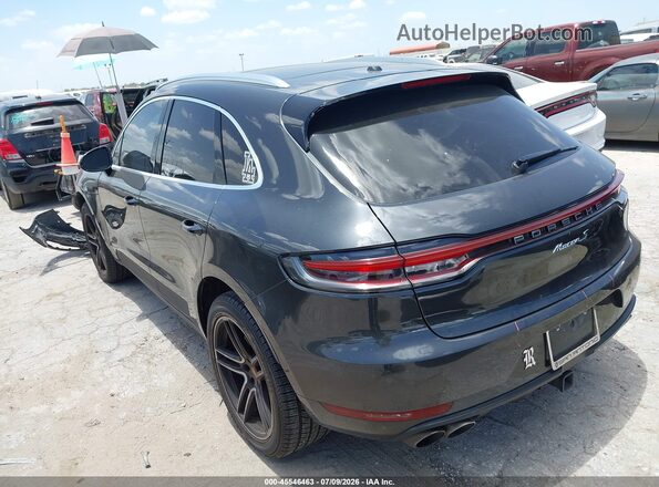 WP1AB2A54LLB36525 2020 PORSCHE MACAN Black უკანა მარცხენა