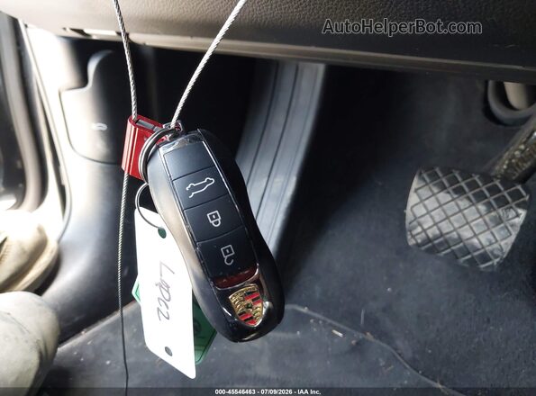 WP1AB2A54LLB36525 2020 PORSCHE MACAN Black წინა პანელის ხედი