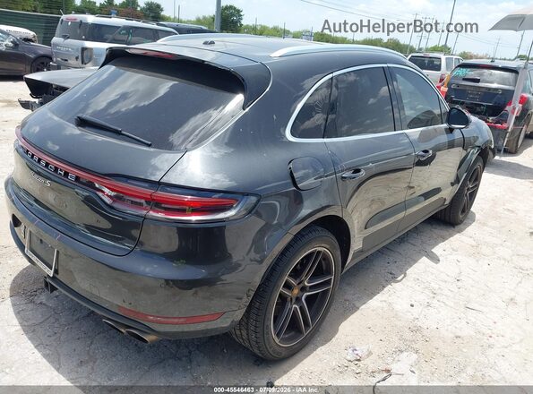 WP1AB2A54LLB36525 2020 PORSCHE MACAN Black უკანა მარჯვენა