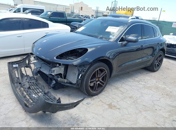 WP1AB2A54LLB36525 2020 PORSCHE MACAN Black წინა მარცხენა ხედი სამი მეოთხედიდან