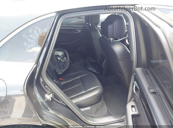 WP1AB2A54LLB36525 2020 PORSCHE MACAN Black VIN კოდის სტიკერის ხედი