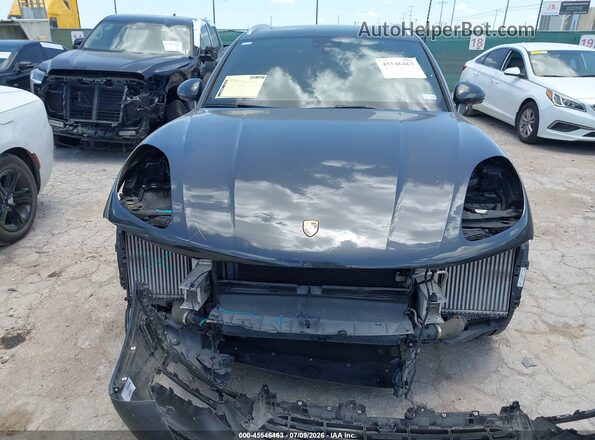WP1AB2A54LLB36525 2020 PORSCHE MACAN Black უკანა სალონის ხედი