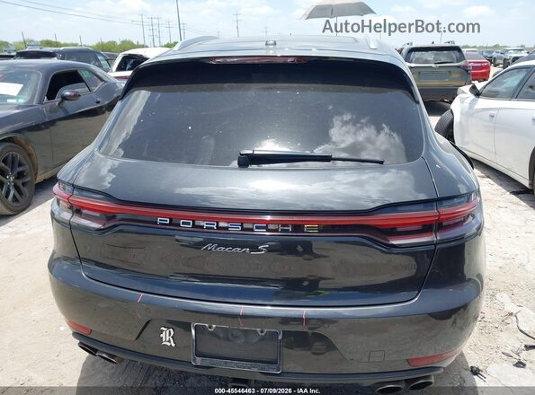 WP1AB2A54LLB36525 2020 PORSCHE MACAN Black 