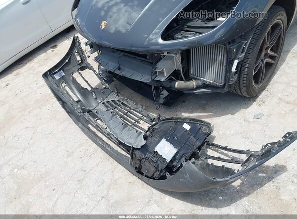 WP1AB2A54LLB36525 2020 PORSCHE MACAN Black ხელსაწყოთა პანელის ხედი