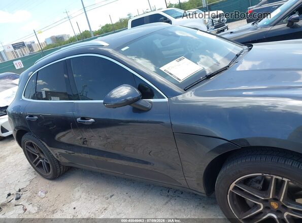 WP1AB2A54LLB36525 2020 PORSCHE MACAN Black სალონის 360-გრადუსიანი ხედი