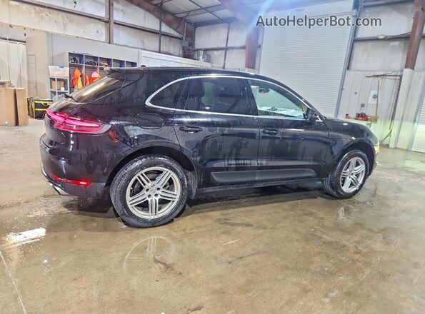 WP1AB2A54MLB37062 2021 PORSCHE MACAN Черный Задняя правая четверть