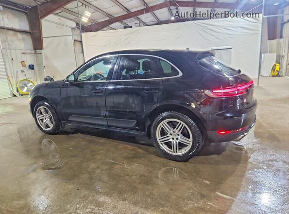 WP1AB2A54MLB37062 2021 PORSCHE MACAN Черный Задняя левая четверть