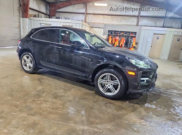 WP1AB2A54MLB37062 2021 PORSCHE MACAN Черный Передняя правая четверть