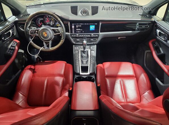 WP1AB2A54MLB37062 2021 PORSCHE MACAN Черный Вид панели приборов
