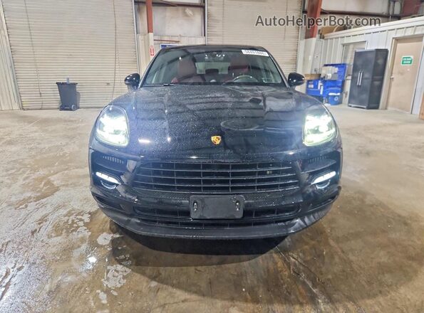 WP1AB2A54MLB37062 2021 PORSCHE MACAN Черный Вид спереди