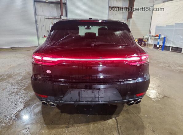 WP1AB2A54MLB37062 2021 PORSCHE MACAN Черный Вид сзади