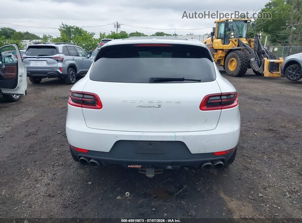 WP1AB2A55GLB50391 2016 PORSCHE MACAN White 