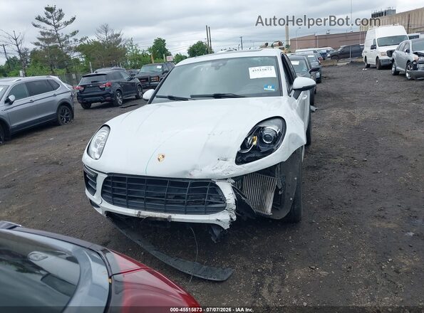 WP1AB2A55GLB50391 2016 PORSCHE MACAN White Vista del cuadro de instrumentos