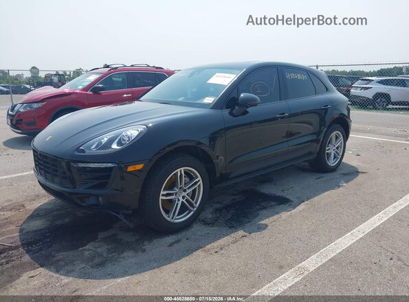 WP1AB2A55HLB19935 2017 PORSCHE MACAN Black Front left