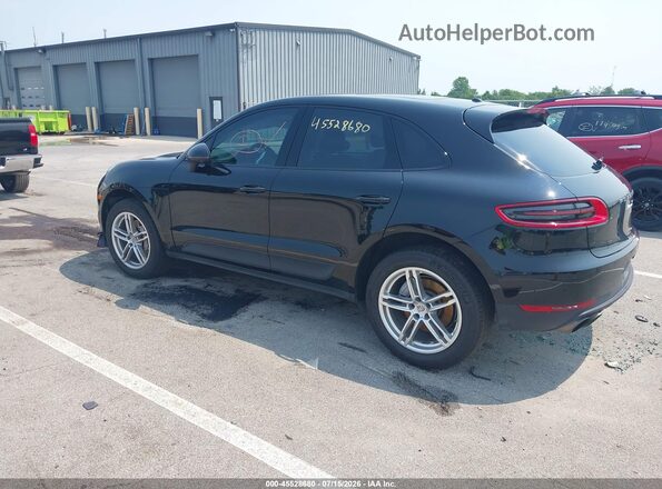 WP1AB2A55HLB19935 2017 PORSCHE MACAN Black Rear left
