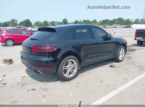 WP1AB2A55HLB19935 2017 PORSCHE MACAN Black Rear right