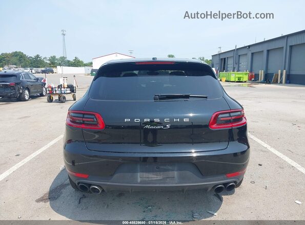 WP1AB2A55HLB19935 2017 PORSCHE MACAN Black 