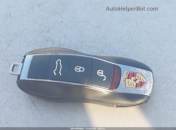 WP1AB2A55HLB19935 2017 PORSCHE MACAN Black Dashboard view