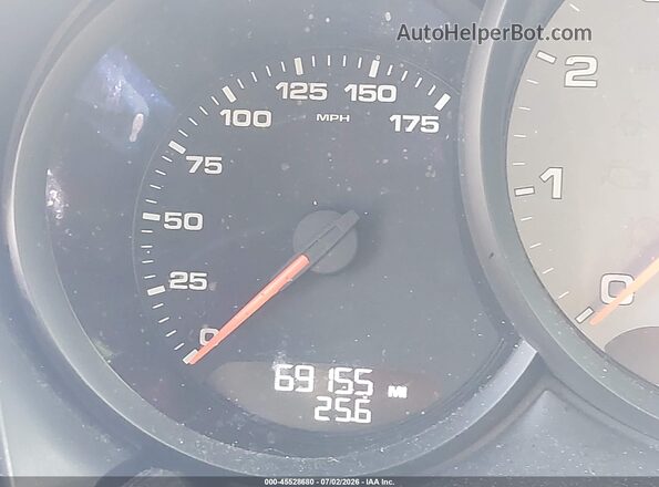 WP1AB2A55HLB19935 2017 PORSCHE MACAN Black 