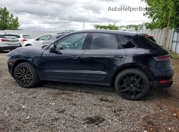 WP1AB2A55KLB30926 2019 PORSCHE MACAN Black Tył lewy