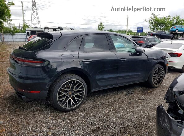 WP1AB2A55KLB30926 2019 PORSCHE MACAN Black Tył prawy