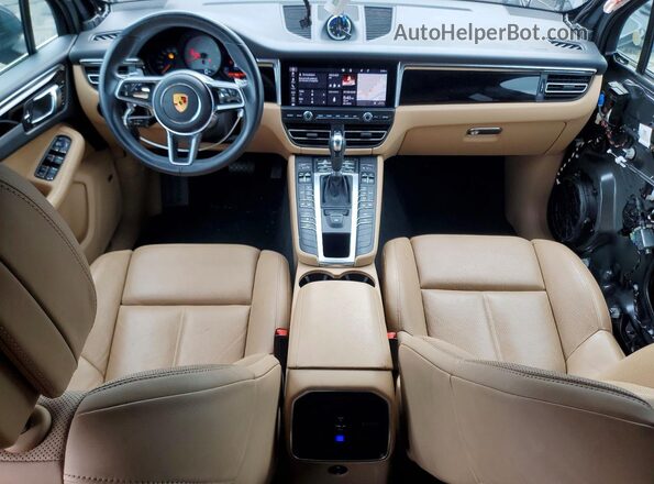 WP1AB2A55MLB37443 2021 PORSCHE MACAN Gray Вид панелі приладів