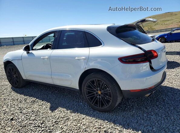 WP1AB2A56JLB35910 2018 PORSCHE MACAN White Rear left