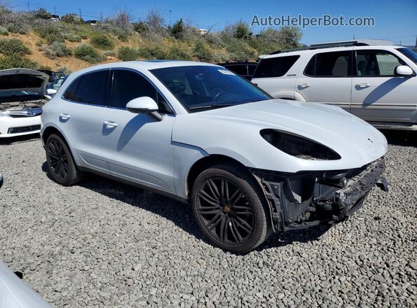WP1AB2A56JLB35910 2018 PORSCHE MACAN White Front right