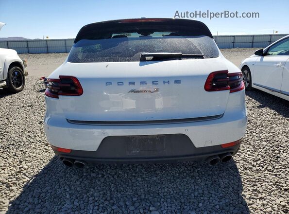 WP1AB2A56JLB35910 2018 PORSCHE MACAN White Rear view