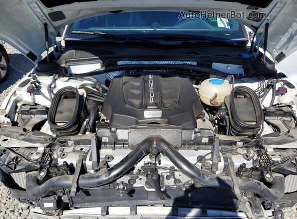 WP1AB2A56JLB35910 2018 PORSCHE MACAN White Engine compartment view