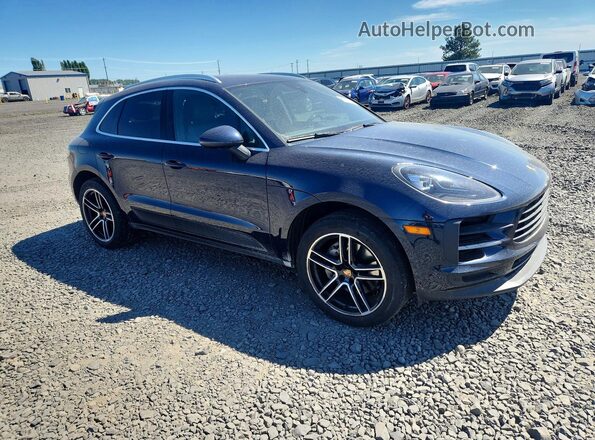 WP1AB2A56LLB35070 2020 PORSCHE MACAN Blue Առջևի աջ