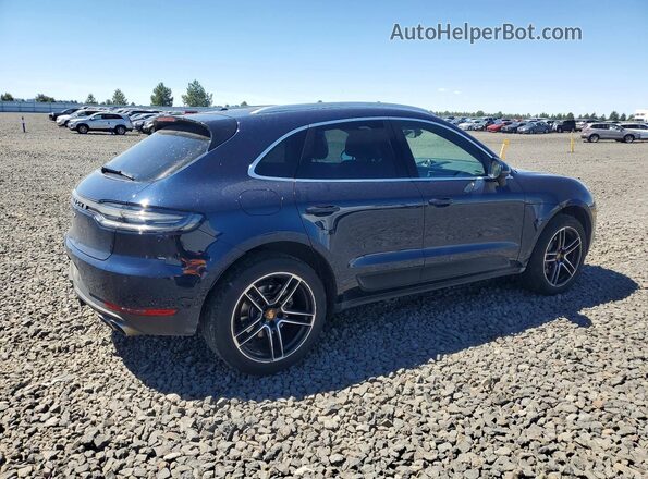 WP1AB2A56LLB35070 2020 PORSCHE MACAN Blue Հետևի աջ