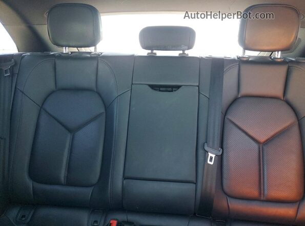 WP1AB2A56LLB35070 2020 PORSCHE MACAN Blue Հետևի նստատեղերի տեսք