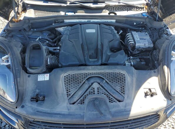 WP1AB2A56LLB35070 2020 PORSCHE MACAN Blue Շարժիչի բաժամունքի տեսք