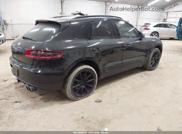 WP1AB2A57HLB13733 2017 PORSCHE MACAN Black Задня права чверть