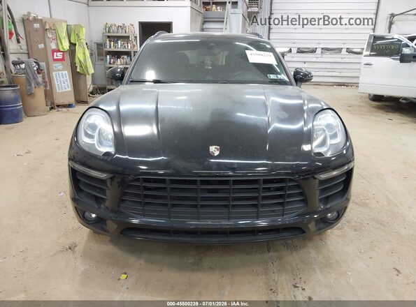 WP1AB2A57HLB13733 2017 PORSCHE MACAN Black Вид щитка приладів