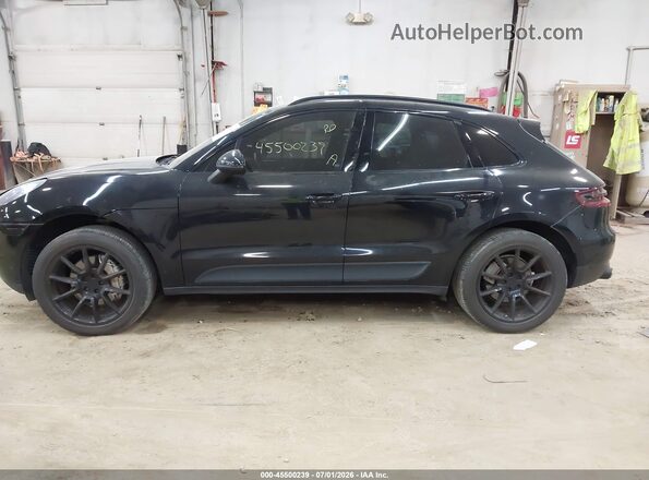 WP1AB2A57HLB13733 2017 PORSCHE MACAN Black Панорамний вид салону 360°