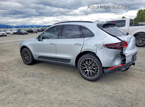 WP1AB2A57JLB34278 2018 PORSCHE MACAN Silver Tył lewy