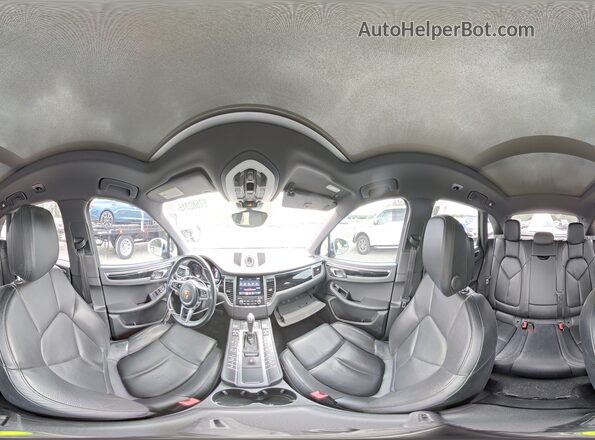 WP1AB2A57JLB34278 2018 PORSCHE MACAN Silver Widok wnętrza 360 stopni