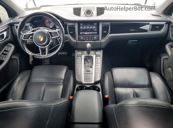 WP1AB2A57JLB34278 2018 PORSCHE MACAN Silver Widok deski rozdzielczej