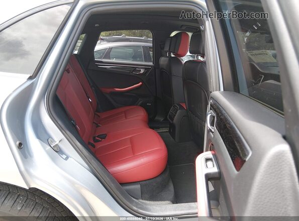 WP1AB2A57MLB31059 2021 PORSCHE MACAN Серебряный Вид наклейки с VIN-кодом