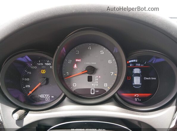 WP1AB2A57MLB31059 2021 PORSCHE MACAN Серебряный Вид задних сидений