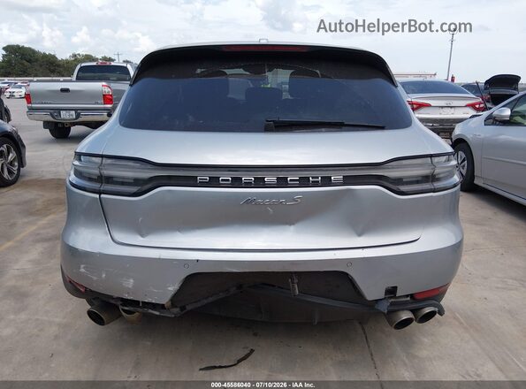 WP1AB2A57MLB31059 2021 PORSCHE MACAN Серебряный 