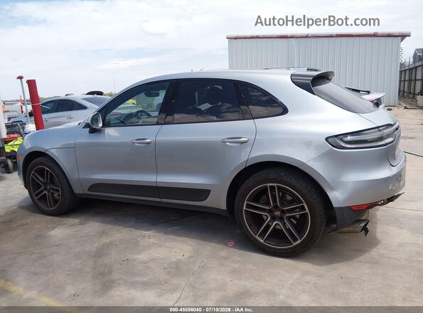 WP1AB2A57MLB31059 2021 PORSCHE MACAN Серебряный Панорамный вид салона 360°