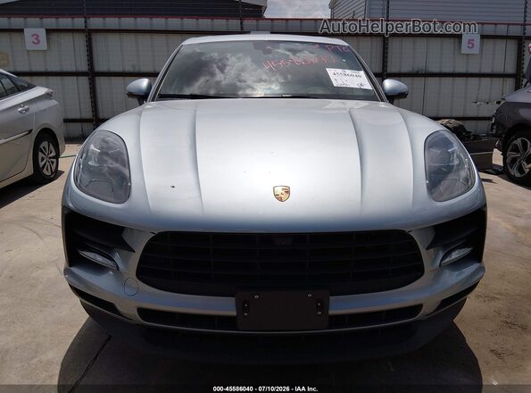WP1AB2A57MLB31059 2021 PORSCHE MACAN Серебряный Вид щитка приборов