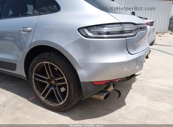 WP1AB2A57MLB31059 2021 PORSCHE MACAN Серебряный 