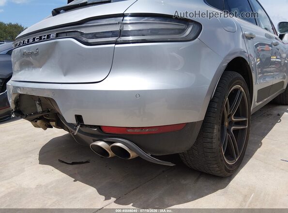 WP1AB2A57MLB31059 2021 PORSCHE MACAN Серебряный 