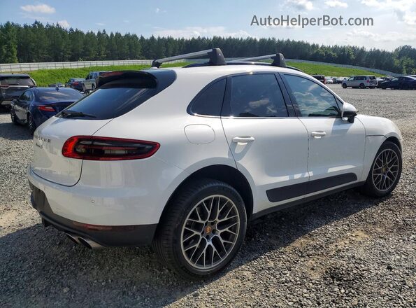 WP1AB2A58GLB50238 2016 PORSCHE MACAN White Tył prawy